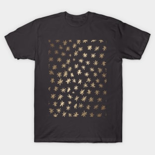 Golden stars T-Shirt